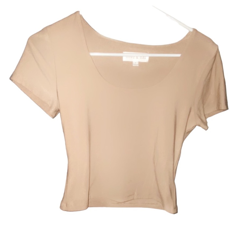 Olive and oak women’s medium stylish popular ascetic T- shirt. Summer & spring..